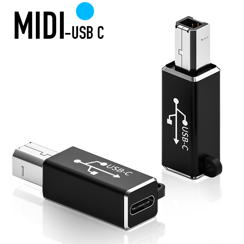 Gaming Keyboard Type C - Typ C USB-Buchse auf USB-B-Stecker, Adapter