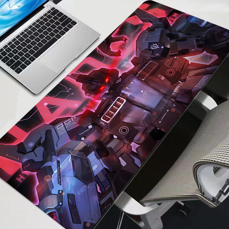 Gaming Keyboard And Mouse Mobile - Gaming-Mauspad, Mobile Suit Gundam, großes Computer-Mauspad,
