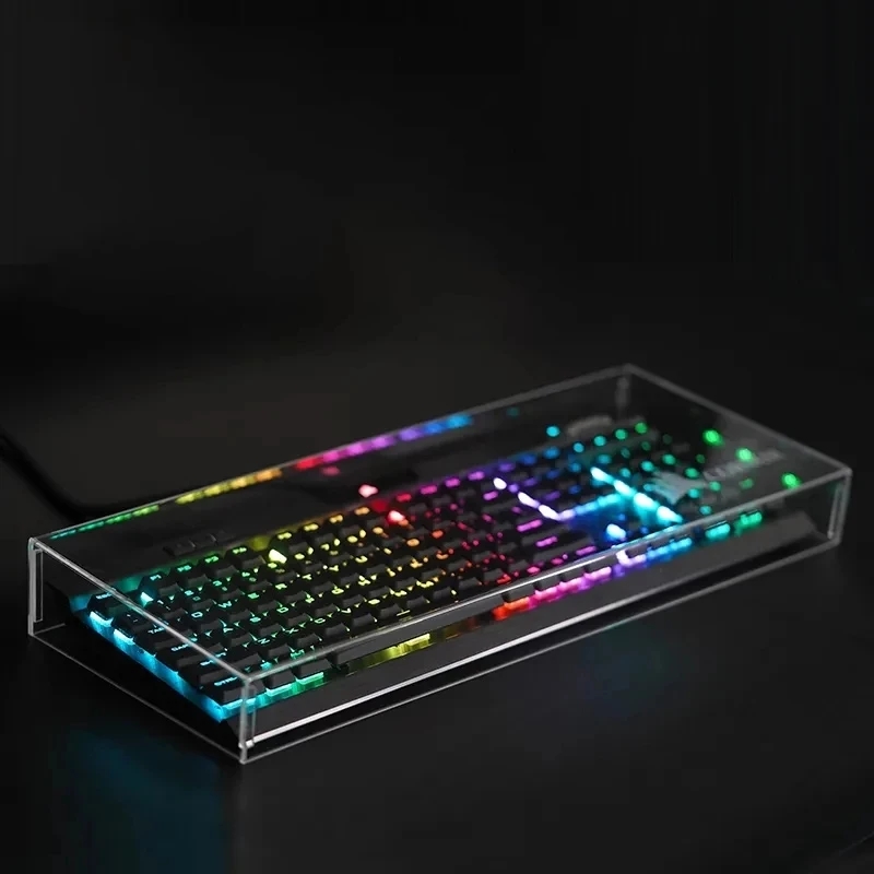 Gaming Keyboard Tactile - Tastatur Staubdicht Abdeckung Neue Acryl Kapazitive