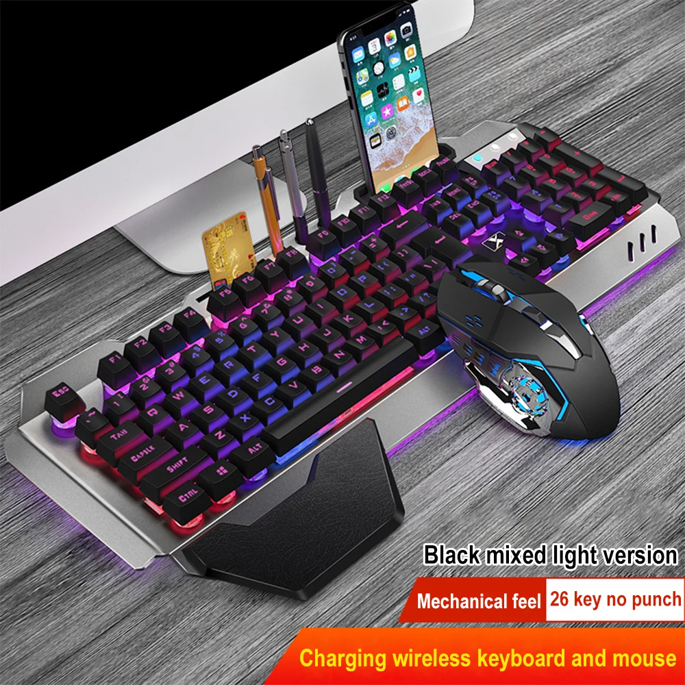 Gaming Keyboard Bluetooth - K680 wiederauf ladbare 2,4g drahtlose Tastatur