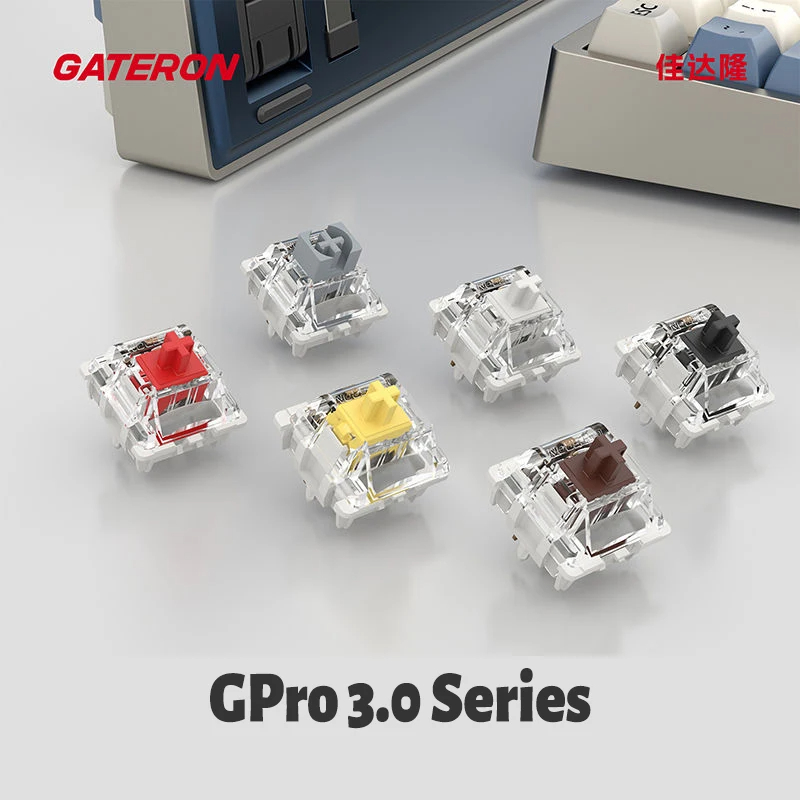 Keyboard Lube Kit - Gateron Pro 3.0 V3 Schalter 3pin