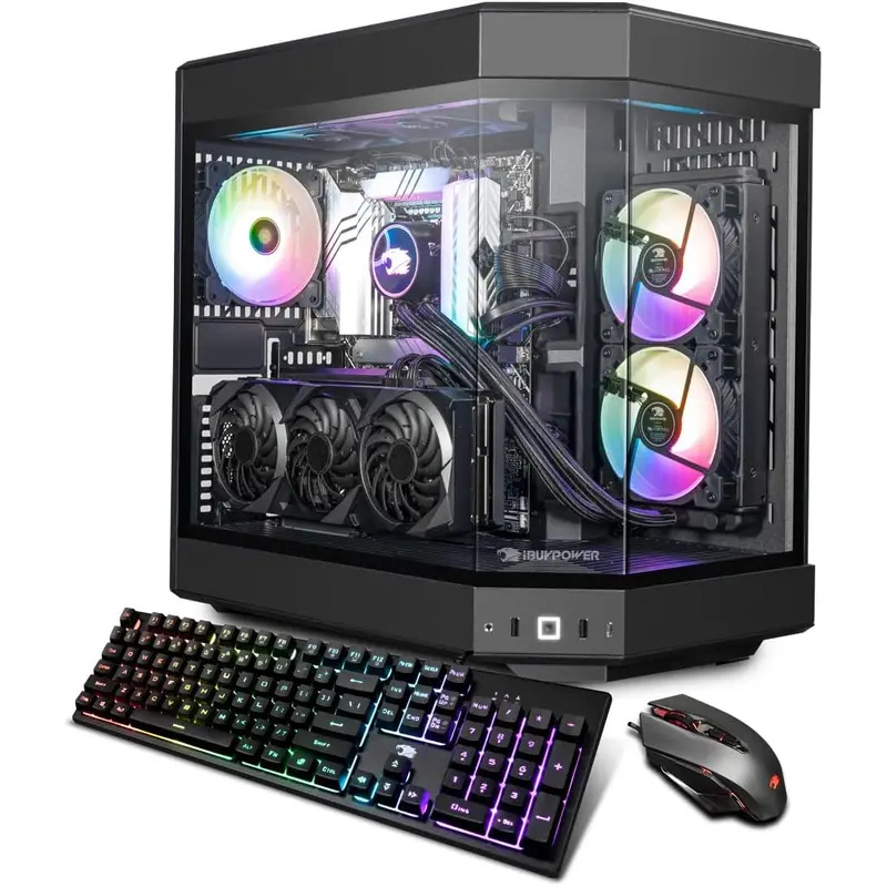 Nvidia Vga Rtx 4070 - iBuyPower Pro Y60 Gaming-PC Computer Desktop