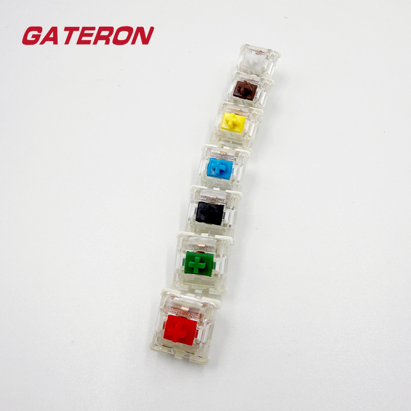 Gaming Keyboard Blue Switches - Gateron Switches Mechanische Tastatur KS-9 3-Pin