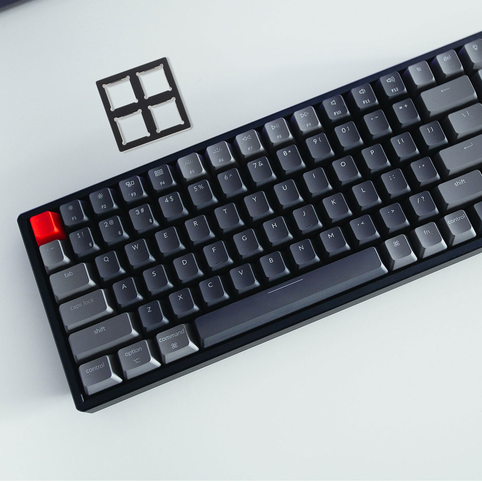 Gaming Keyboard Tester - Mechanische Halloween-Weihnachts-Tastatur, Test-Tastatur, Split-Tastatur, Gaming-Tastatur, leise