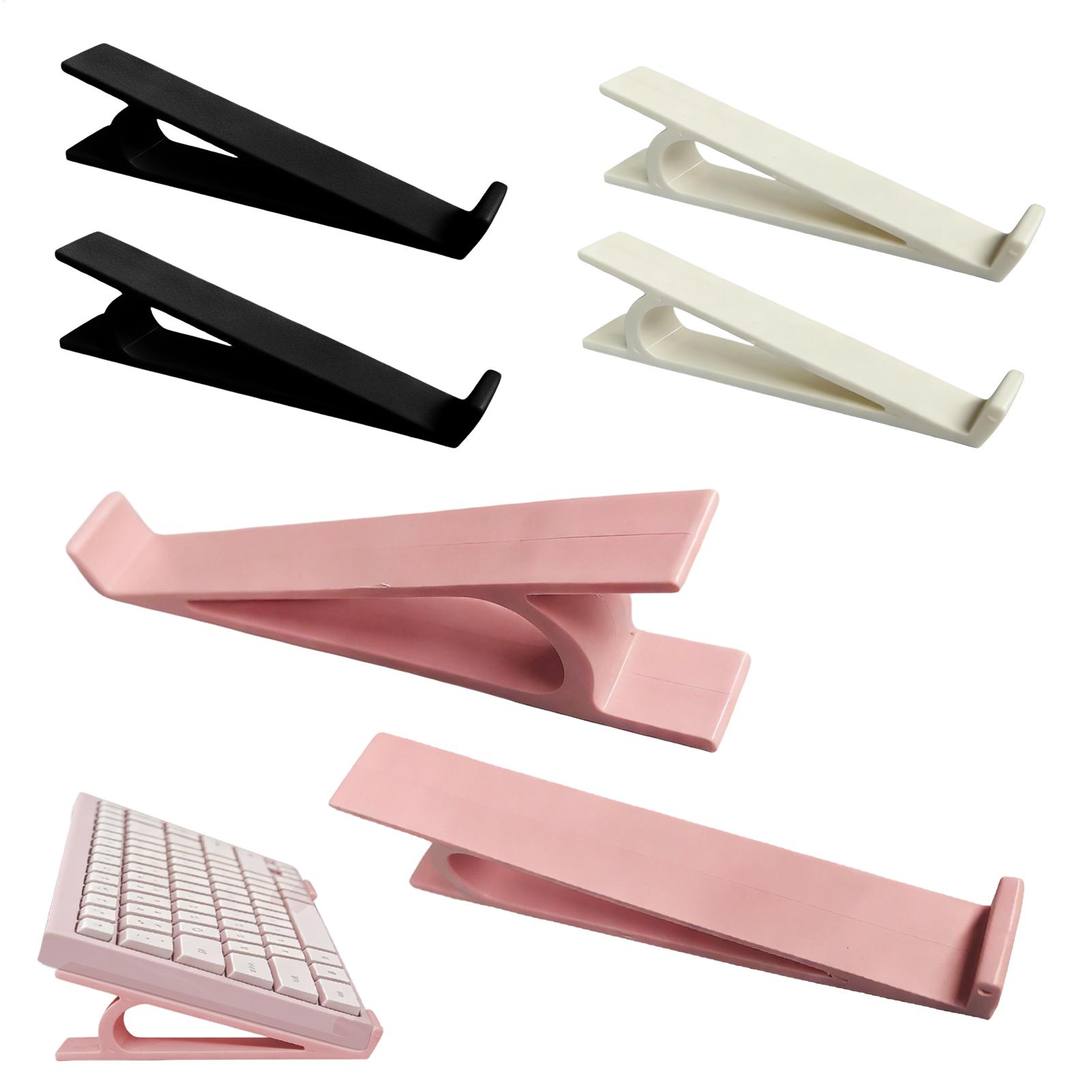 Gaming Keyboard Types - Universeller Tastaturständer, 2 Stück/Paar, ergonomischer, rutschfester