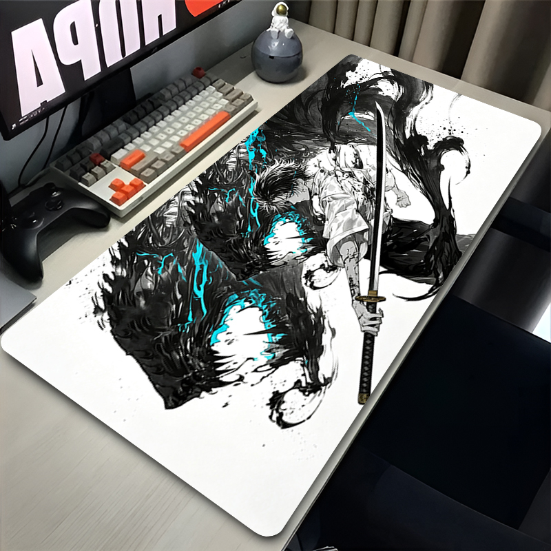Gaming Keyboard Nearby - Mauspad Cooles Gamer-Zubehör Varmilo Tastaturpad J-jujutsu