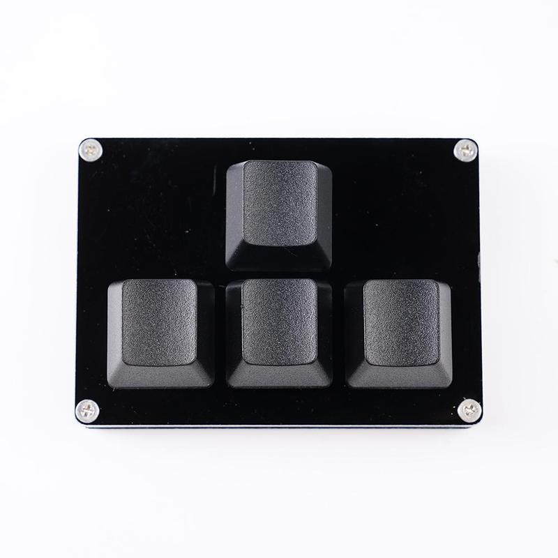 Gaming Keyboard Mini Mechanical - 4-Tasten-Mini-Tastatur, Richtungspfeile, Tastatur nach oben und