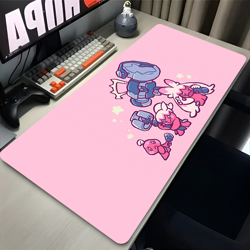 Gaming Keyboard Nearby - Mauspad P-pokemon Tinkaton Gamer Tastaturunterlage Gummi