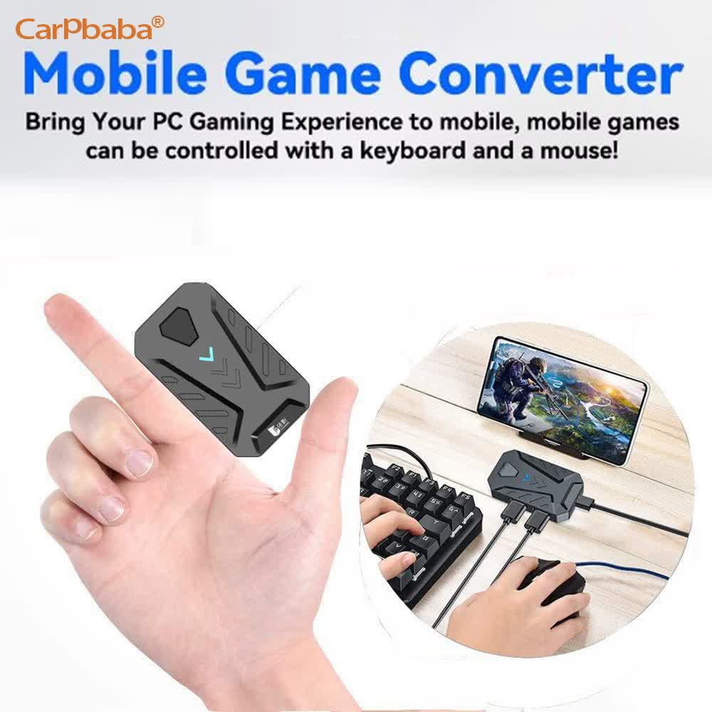 Gaming Keyboard And Mouse Mobile - Gamepad Mobile PUBG Controller Gaming-Tastatur-Maus-Konverter Laptop
