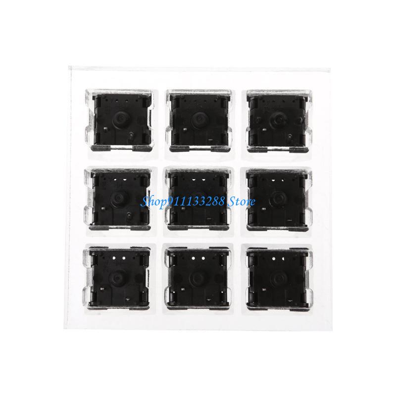 Mechanical Switch Tester - G88D Tastaturtester, mechanisches Tastaturschalter-Tester-Set, 9 Schalter