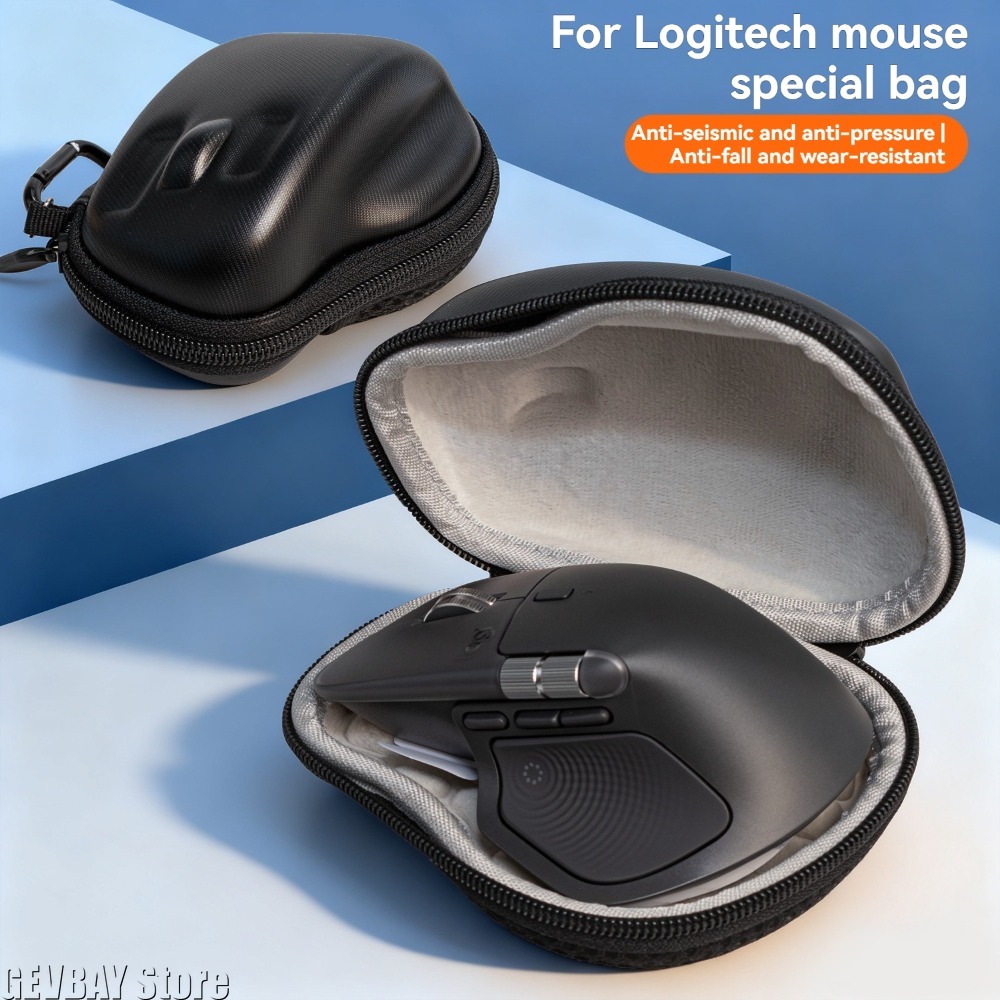 Gaming Keyboard Bluetooth - Harte kabellose Gaming-Maus-Hülle, Aufbewahrungstasche für Logitech