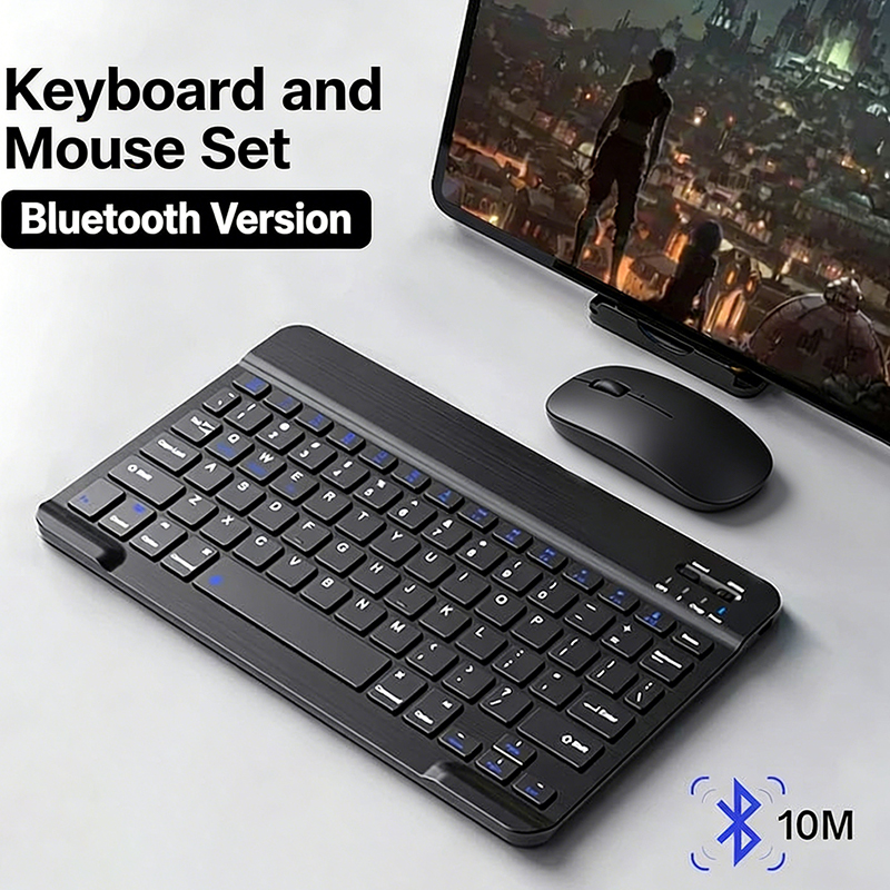 Gaming Keyboard And Mouse For Xbox - JP-Bluetooth-Tastatur und -Maus für iPad, Xiaomi,