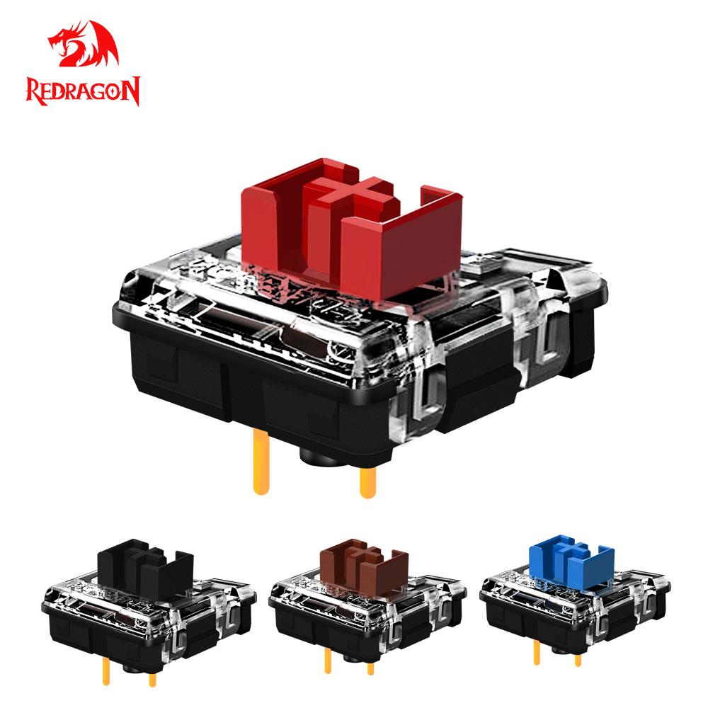 Gaming Keyboard Blue Switches - REDRAGON SMD RGB MX Niedrigen Profil