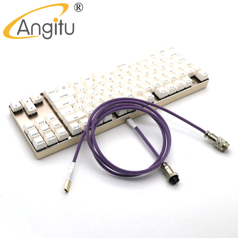 Gaming Keyboard Type C - Angitu Mechanische Tastatur Typ C Kabel