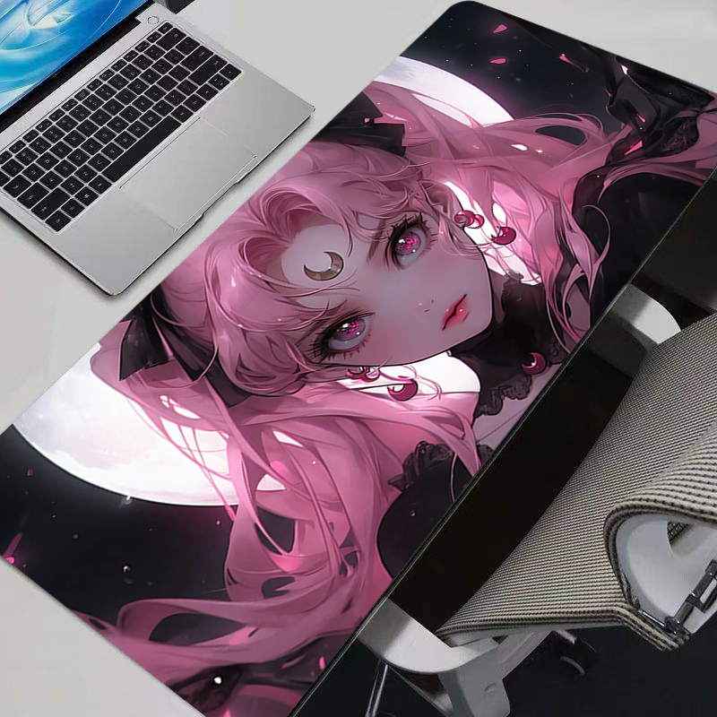 Gaming Keyboard Tactile - Mauspads S-sailor Moon Anime Mauspad Gamer