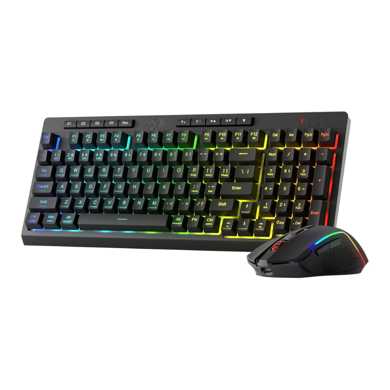 Gaming Keyboard And Mouse For Xbox - Redragon S142 Kabellose Gaming-Tastatur und Maus