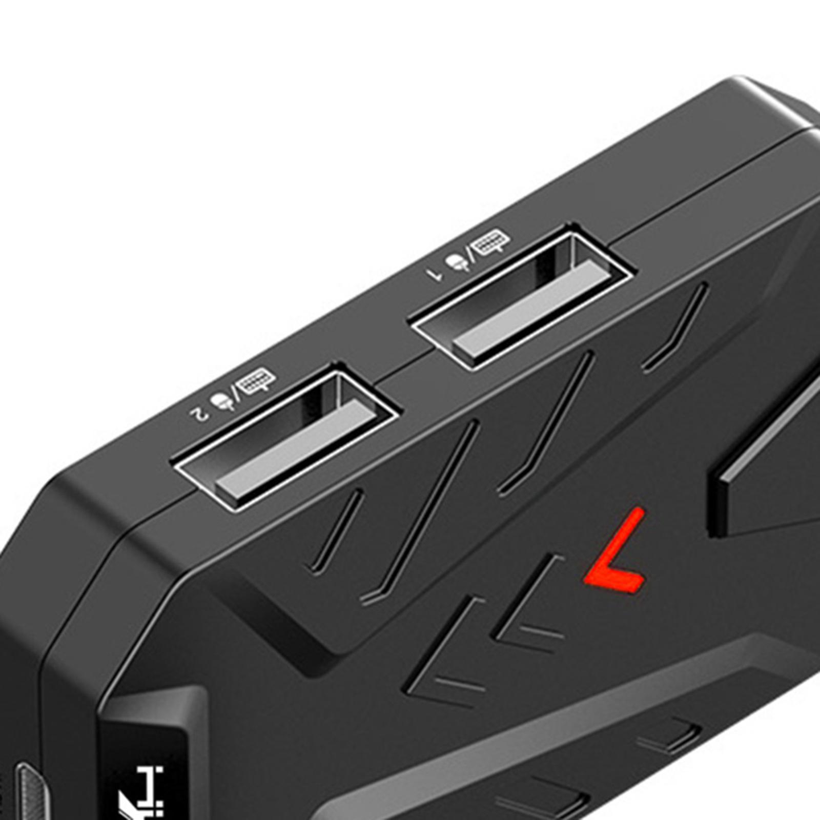 Gaming Keyboard And Mouse Mobile - Mobiler Gaming-Tastatur-Maus-Konverter für Android-System-Schnittstelle