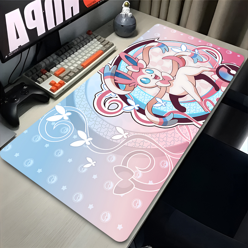Gaming Keyboard Tactile - Großes rosa süßes Mauspad XXL Gaming-Computerzubehör