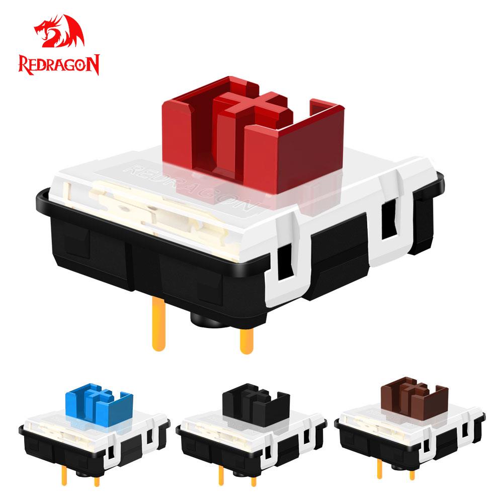 Gaming Keyboard Blue Switches - Redragon smd rgb mx niedrige profil