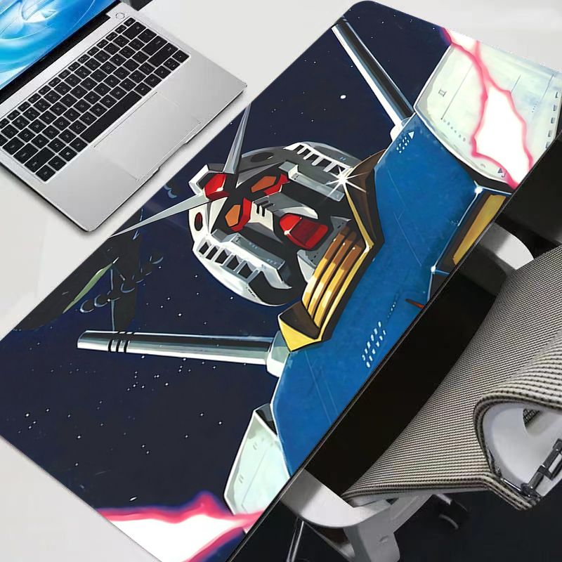 Gaming Keyboard And Mouse Mobile - Mauspad, groß, Mobile Suit Gundam XXL,