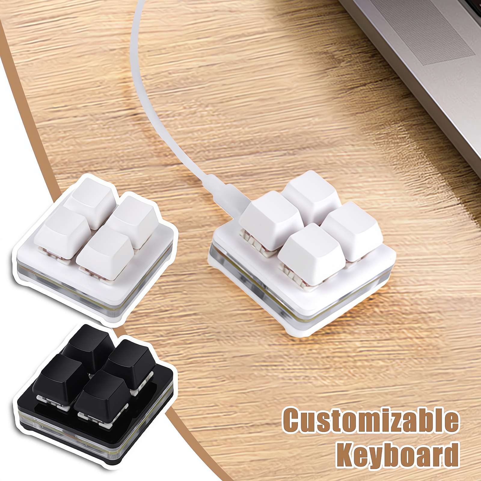Mechanical Switch Tester - 1/2/3/4 Tasten outemu rot osu Tastatur