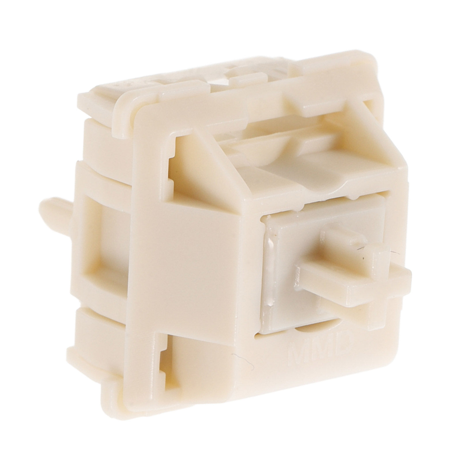 Gaming Keyboard Tester - Mechanischer Tastaturschalter, Creme-Schalter, vorgeschmiert, sanfte taktile