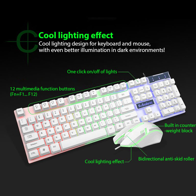 KM320 Tastatur- und Maus-Set,  – Gaming Keyboard And Mouse Mobile Bewertung und Preis