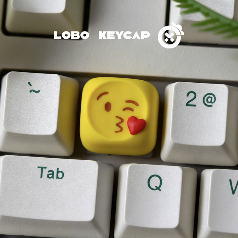 Trendige Emoji-Tastenkappen Ka – Gaming Keyboard Emoji Bewertung und Preis