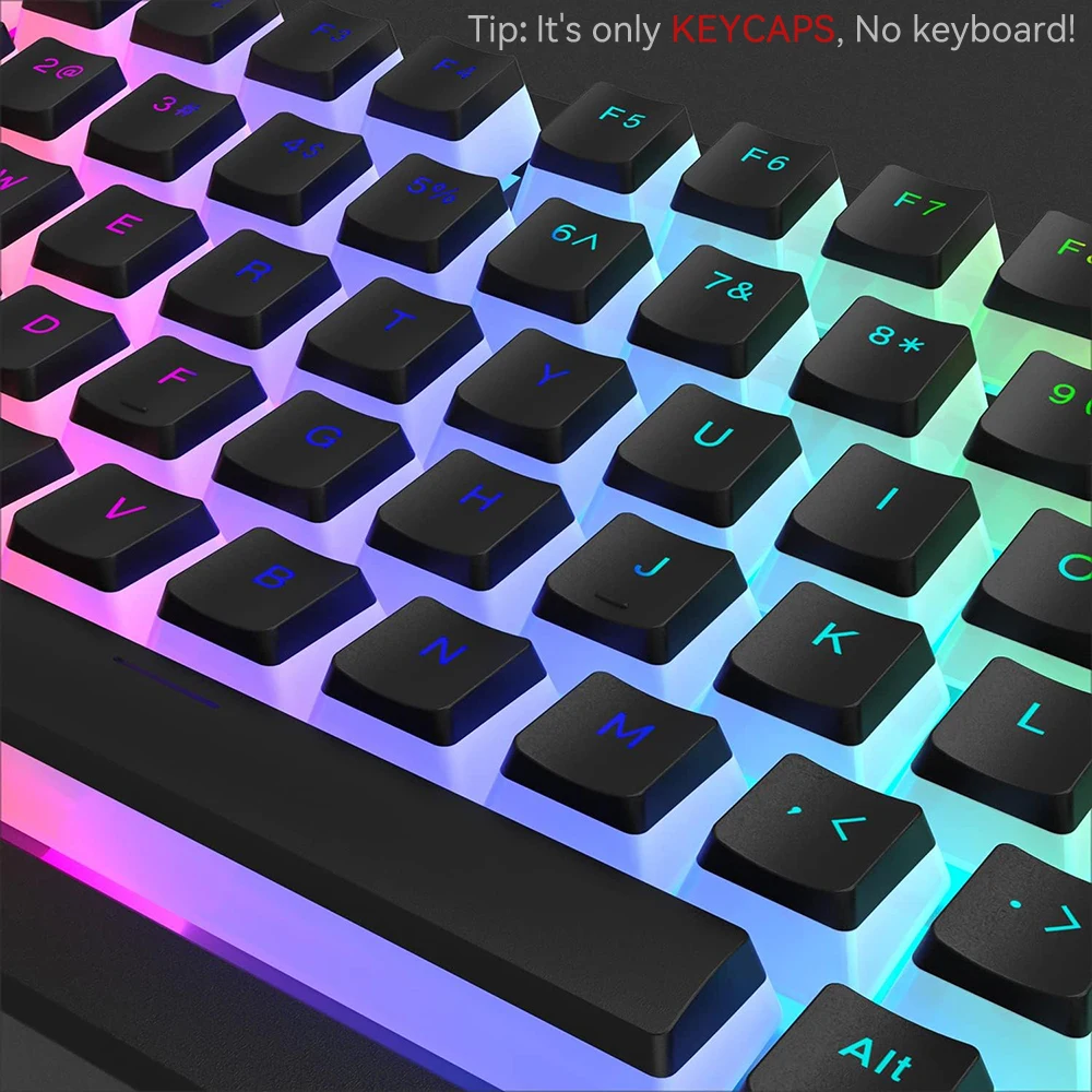 Neue Pudding-PBT-Tastenkappen, – Gaming Keyboard And Mouse For Xbox Bewertung und Preis