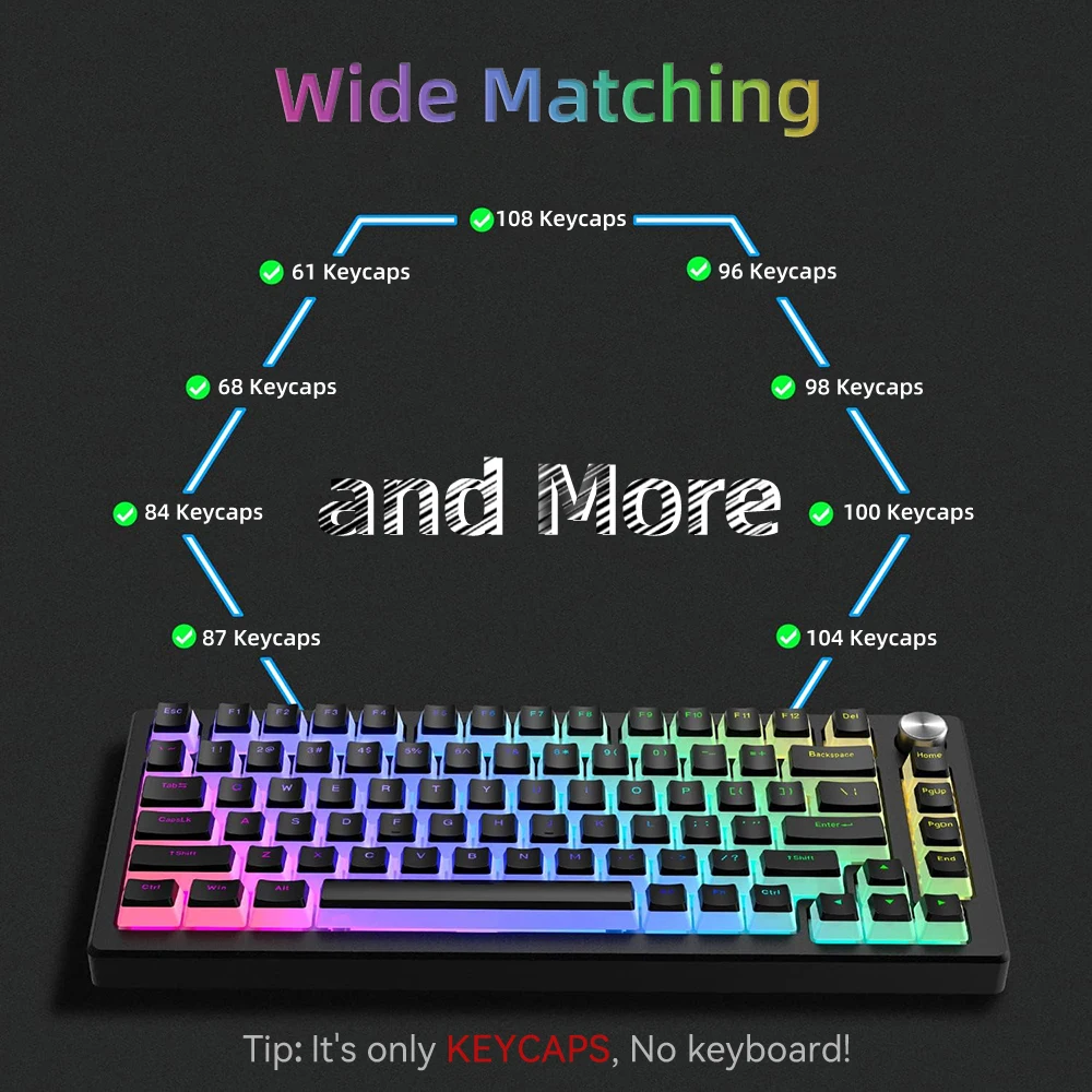 Neue Pudding-PBT-Tastenkappen, – Gaming Keyboard And Mouse For Xbox Bewertung und Preis