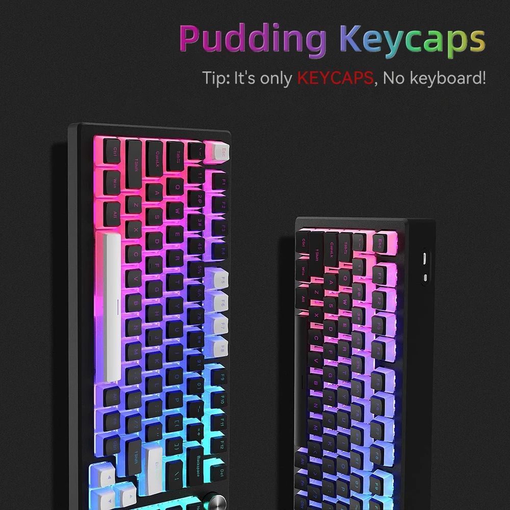 Neue Pudding-PBT-Tastenkappen, – Gaming Keyboard And Mouse For Xbox Bewertung und Preis
