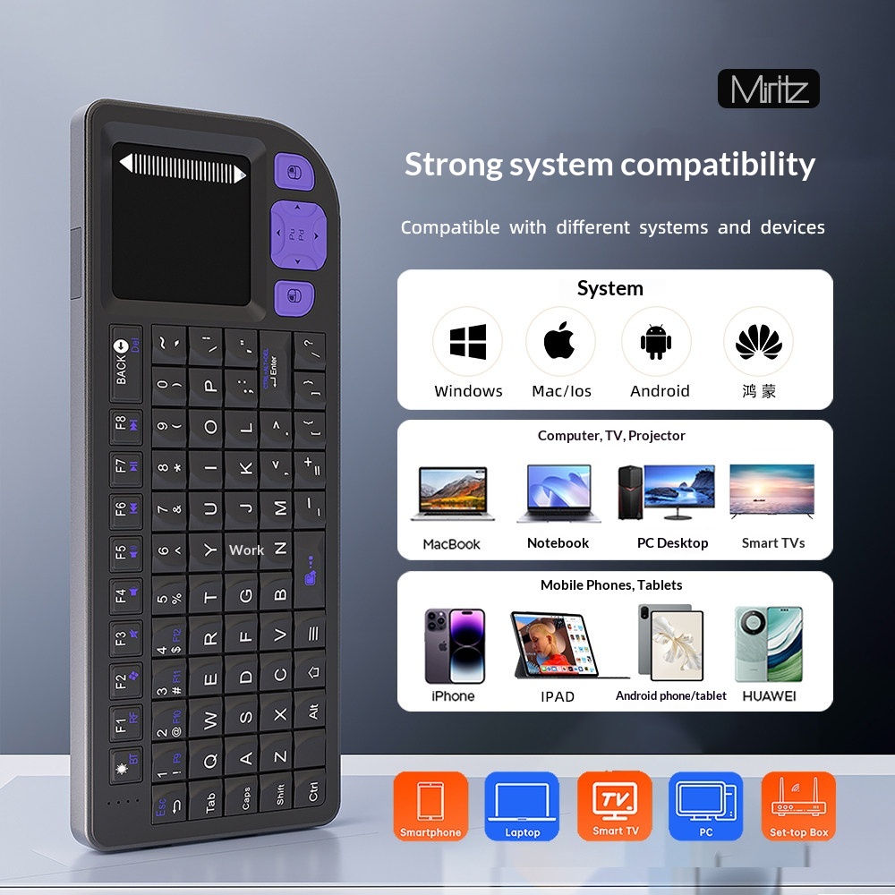 K809 Mini-Tastatur 2,4G Kabell – Gaming Keyboard Mini Mechanical Bewertung und Preis