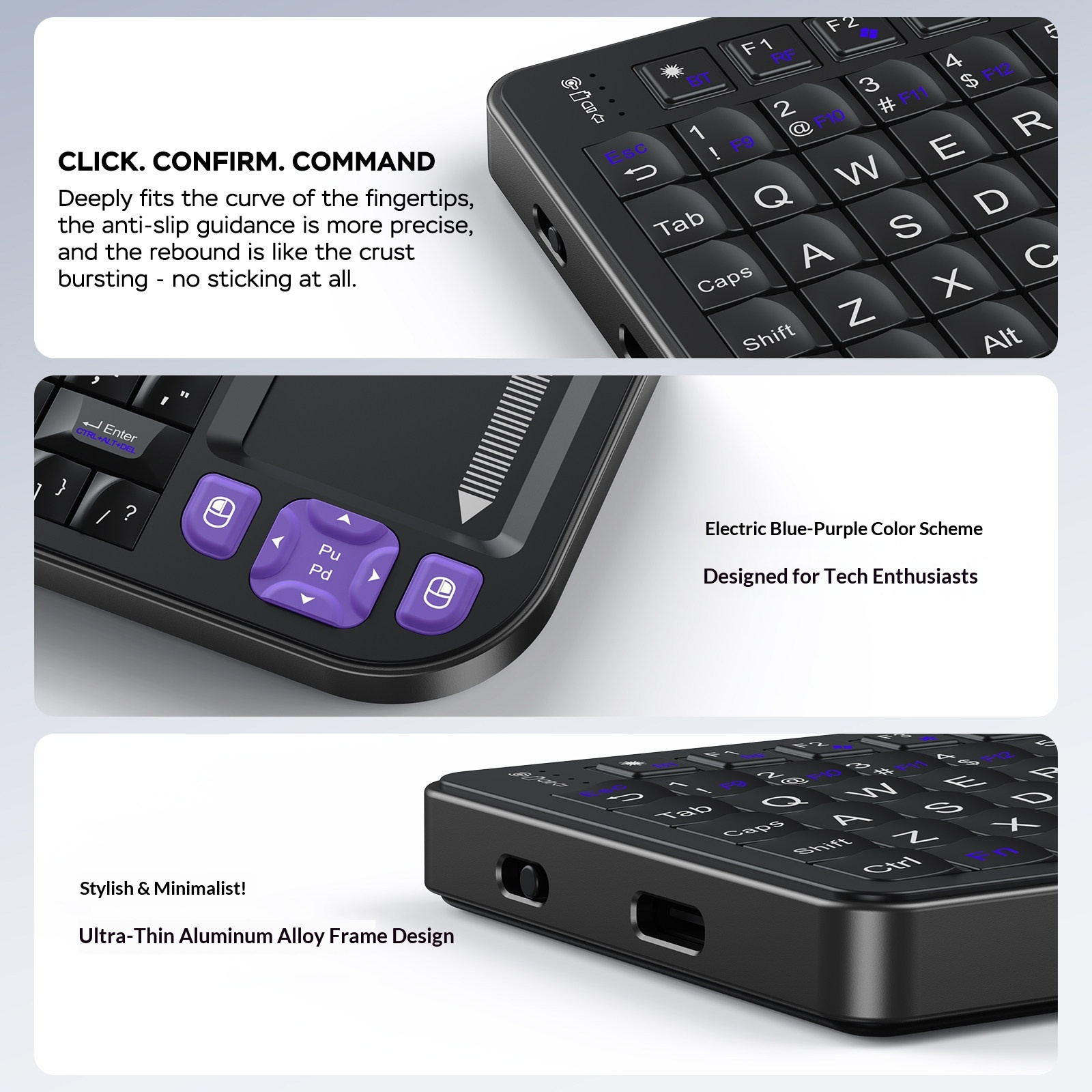K809 Mini-Tastatur 2,4G Kabell – Gaming Keyboard Mini Mechanical Bewertung und Preis