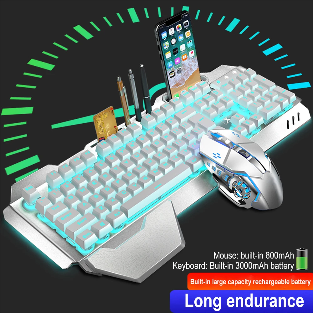 K680 wiederauf ladbare 2,4g dr – Gaming Keyboard Bluetooth Bewertung und Preis