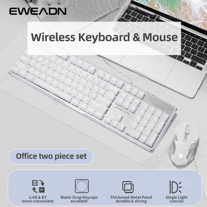 EWEADN V3 Wireless Silent Offi – Gaming Keyboard Mouse And Headset Combo Bewertung und Preis