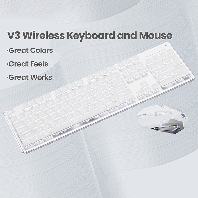 EWEADN V3 Wireless Silent Offi – Gaming Keyboard Mouse And Headset Combo Bewertung und Preis