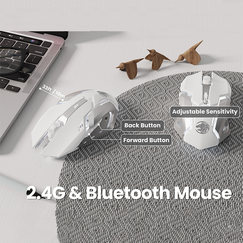 EWEADN V3 Wireless Silent Offi – Gaming Keyboard Mouse And Headset Combo Bewertung und Preis
