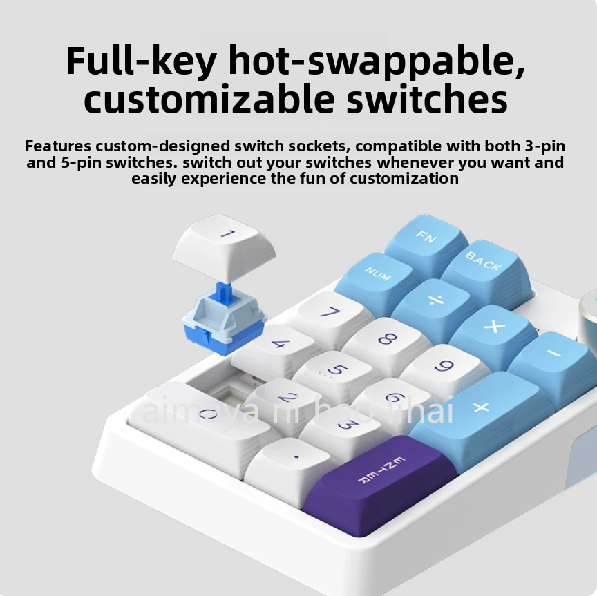 Kzzi K20 Mini-Tastatur, drei M – Gaming Keyboard Mini Mechanical Bewertung und Preis