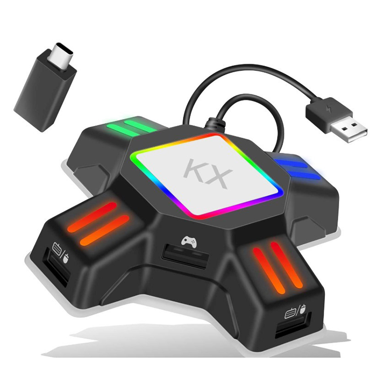KX-Adapter für PS4-Controller  – Gaming Keyboard And Mouse For Xbox Bewertung und Preis