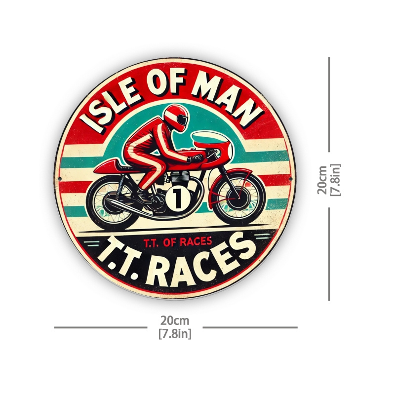 Vintage Isle of for Man TT Rac – Brass Weight Plate Bewertung und Preis