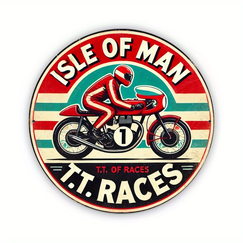 Vintage Isle of for Man TT Rac – Brass Weight Plate Bewertung und Preis