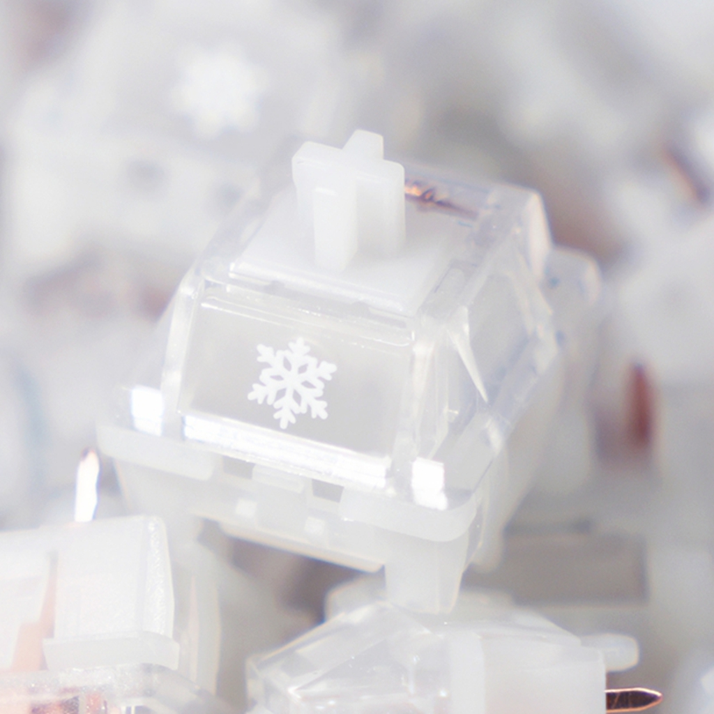 HMX Snowflake Linear Switch 5- – Gaming Keyboard Type C Bewertung und Preis