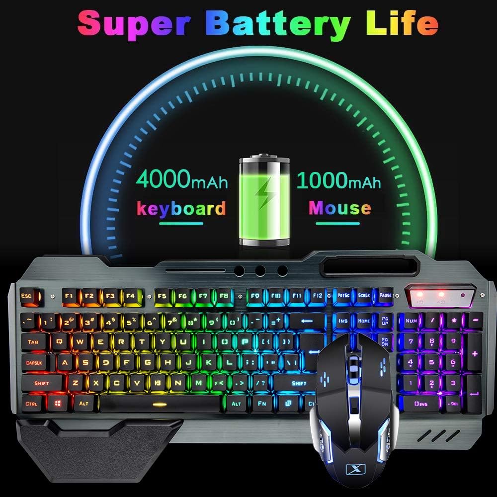 K680 Kabellose Gaming-Tastatur – Gaming Keyboard Mouse And Headset Combo Bewertung und Preis