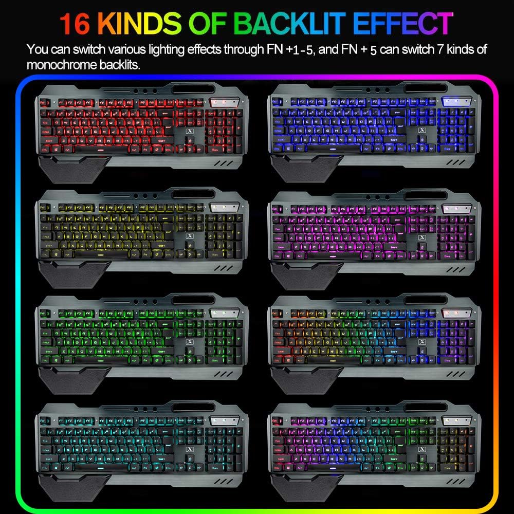 K680 Kabellose Gaming-Tastatur – Gaming Keyboard Mouse And Headset Combo Bewertung und Preis