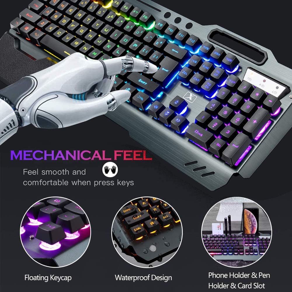 K680 Kabellose Gaming-Tastatur – Gaming Keyboard Mouse And Headset Combo Bewertung und Preis