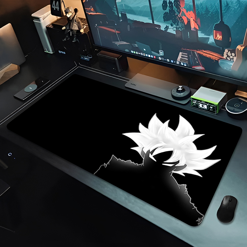 DBZ Schwarzes Anime-Mauspad Dr – Gaming Keyboard Nearby Bewertung und Preis