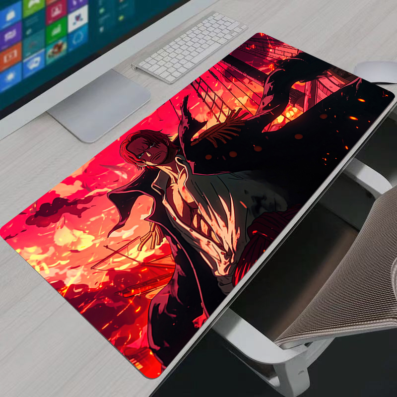 One Piece Shanks Mauspad, groß – Gaming Keyboard Tactile Bewertung und Preis