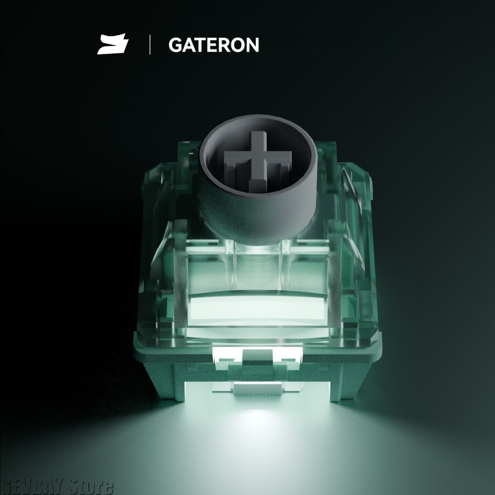 GATERON Magnetischer Jade-Ultr – Gaming Keyboard Hall Effect Switches Bewertung und Preis