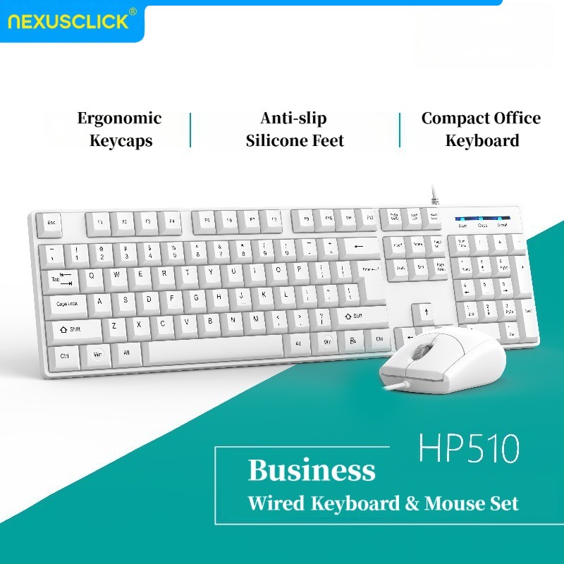 NexusClick Kabelgebundenes Bür – Gaming Keyboard Expensive Bewertung und Preis