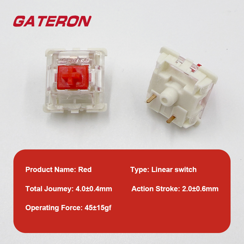 Gateron Switches Mechanische T – Gaming Keyboard Blue Switches Bewertung und Preis